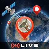 Live Earth Map 3D-GPS 360 View icon