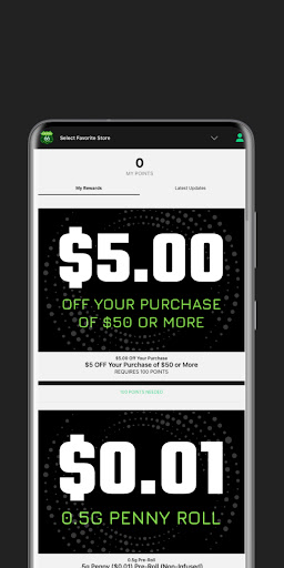 Android application Old Route 66 Wellness screenshort