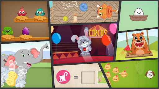 Animals Puzzle for Kids 4.3.2 screenshots 2