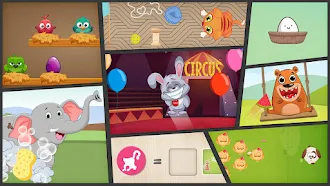 Game screenshot 子供のための動物のパズル hack