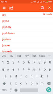 English to Hindi Dictionary For PC 1