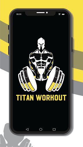 Android application Titan Workout Fitness Trainer screenshort