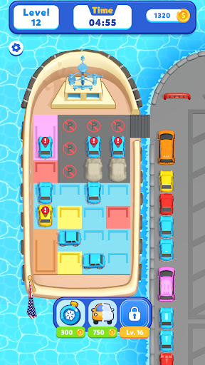 Parking Queue Screen 3