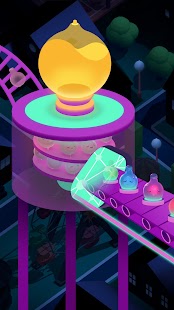 Idle Light City: Clicker Games Screenshot
