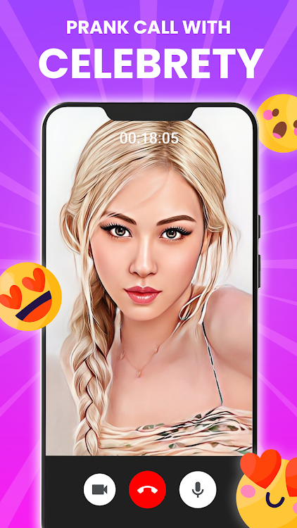Prank Call - Idol Video Call - 1.0.14 - (Android)