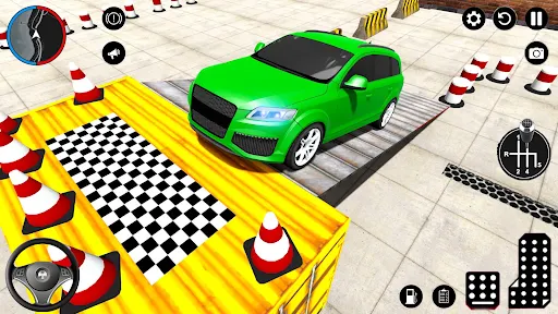 Prado Car Games Modern Parking