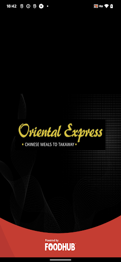 Android application Oriental Express screenshort