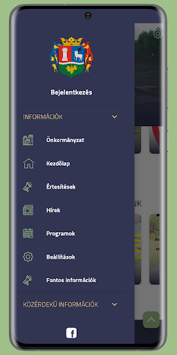 Bölcske Önkormányzat Screen 2