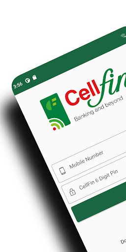 Android application CellFin screenshort