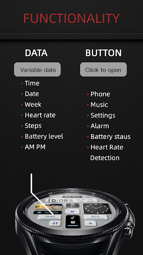 Weather Perception For Wear OS Screen 2