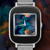 Black Opal Square Watch Face icon