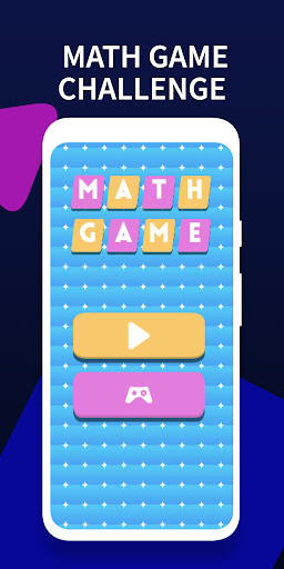 Android application Math Games Challenge screenshort