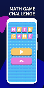 Math Games Challenge