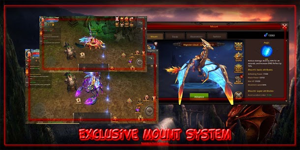 Download Infinity Mu  Private MMORPG v8.70.96 MOD APK (Unlimited Money) Free For Android 6