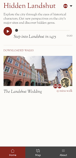 Android application Hidden Landshut screenshort