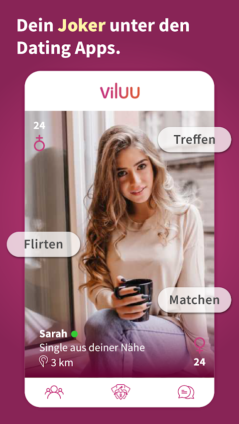 Viluu: Match & Dating Appのおすすめ画像1