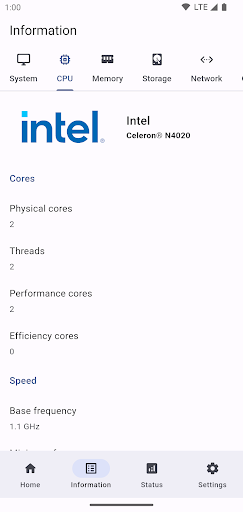 My Server Status Screen 2