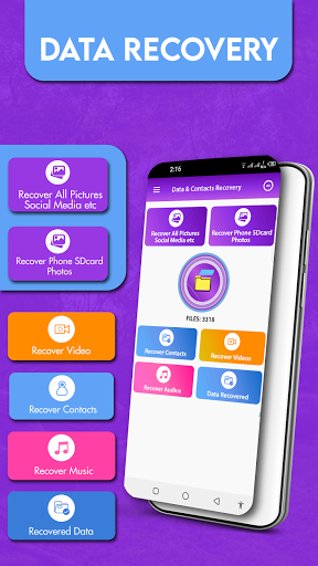 Restore - Data Recovery, Photo Recovery  Undelete