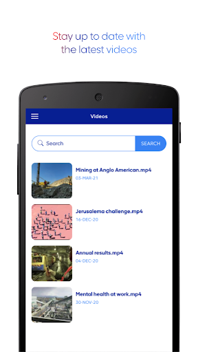 Anglo American Engage Screen 3