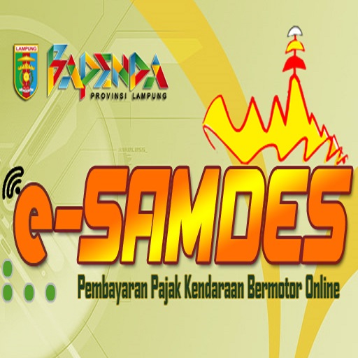 e-Samdes Bapenda Lampung logo