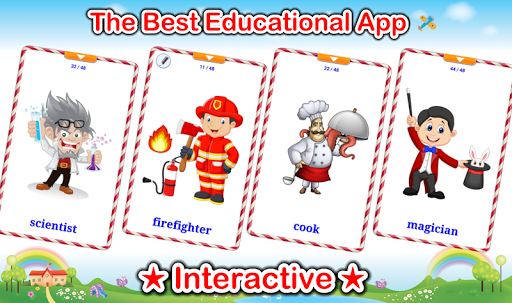Professions Cards Games screenshot 5