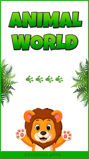Android application Animal World screenshort