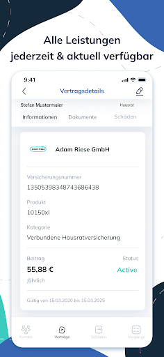 Mobilversichert Pro Screen 3