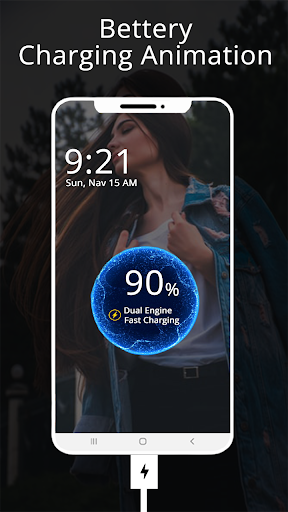 Battery Charging Anim Effect