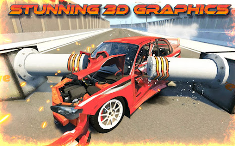Highway Crash Car Race 1.12 APK + Mod (Free purchase) for Android