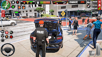 Game screenshot коп сим- полиция машина погоня mod apk