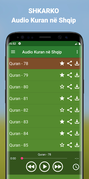 Audio Kuran në Shqip - 3.1.1123 - (Android)