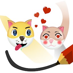 Love Dogs 2 - Draw Puzzle