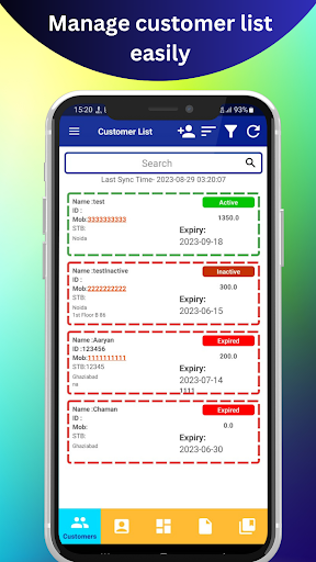 EgBill ISP Screen 2