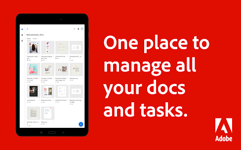 Adobe Acrobat Reader: Edit PDF v21.10.0.19961 APK (Pro Unlocked/Premium Features) Free For Android 9