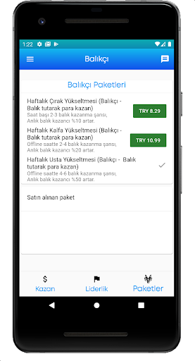 Balıkçı -  Balık tutarak para kazan