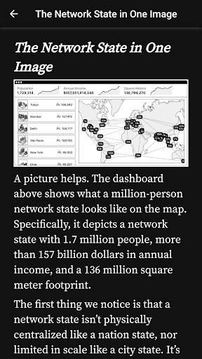 The Network State App Screen 3