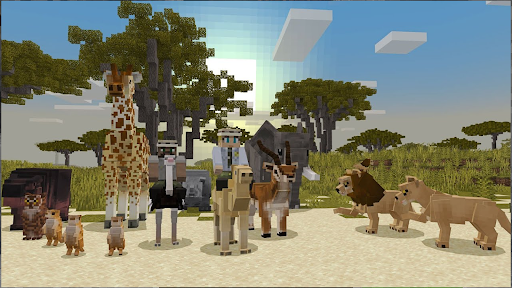 Minecraft MCPE - Animals Mods