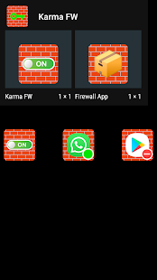 Karma Firewall Screenshot