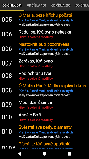 Zpěvníček zapomenutých radostí Screen 3