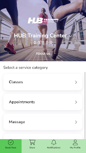 HUB Training Center