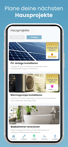 Eigenheim Manager - Homerockr