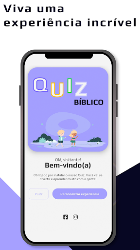 Quiz Bíblico Screen 2