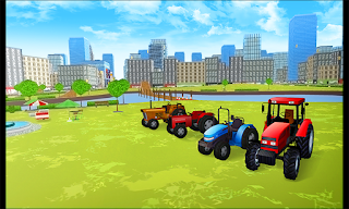 Tractor Farm Stunt Drive 2016 - Screenshot 3