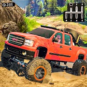 Pickup Truck 4x4 Hill driving Mod