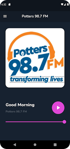 Potters 98.7 FMのおすすめ画像2