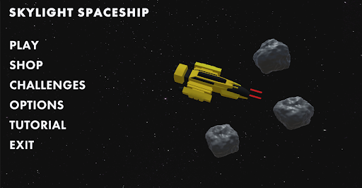 Android application Skylight Spaceship screenshort