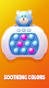 screenshot of Pop It Antistress Fidget Games