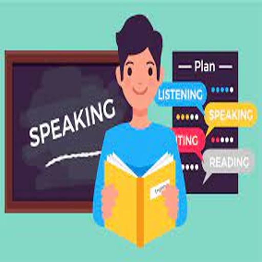 Spoken English Tutor logo