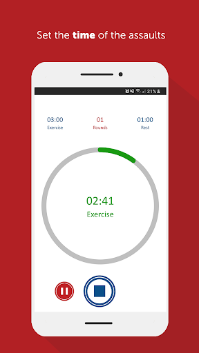 Judo Chrono and Training Screen 3