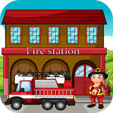 Kids Fire Truck Games Free icon